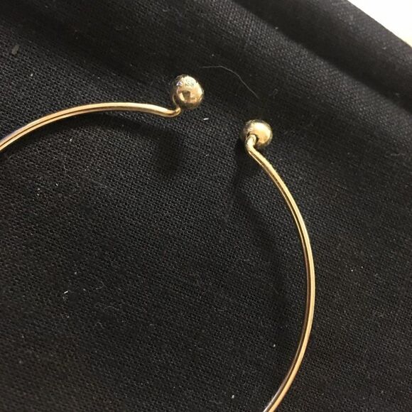 Vintage Avon Signed Four Leaf Clover Bracelet - Picture 4 of 6